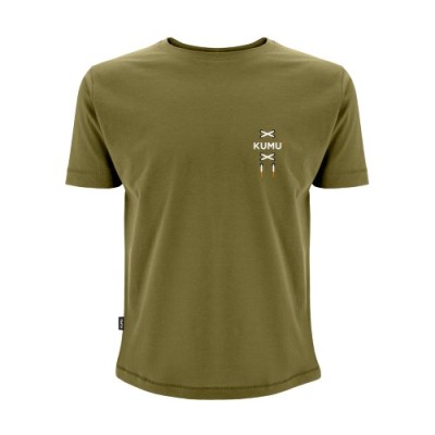 Tricou Kumu True Leather, Marimea S foto