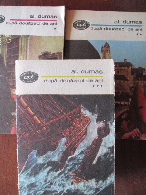 Dupa douazeci de ani-Al.Dumas