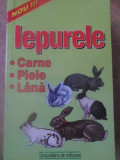 IEPURELE. CARNE, PIELE, LANA-ADRIAN ALEXANDRU