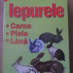 IEPURELE. CARNE, PIELE, LANA-ADRIAN ALEXANDRU