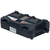 Ruris 44e - Incarcator acumulatori Li-Ion 20 V incarcare rapida