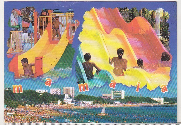 bnk cp Mamaia - Vedere - necirculata