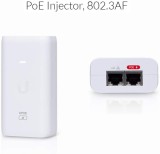 Ubiquiti POE External Injector, U-POE-AF, Output Voltage 48VDC @ 0.32A,