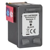 Printhead Remanufacturat HP-56 C6656AE Black compatibil HP DeskJet 450 5000
