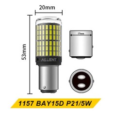 Set 2 Becuri LED Pro Canbus compatibile P21/5W Alb