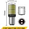 Set 2 Becuri LED Pro Canbus compatibile P21/5W Rosu