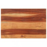 VidaXL Blat de masă, 60x90 cm, 25-27 mm, lemn masiv acacia
