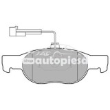 Set placute frana,frana disc FIAT MAREA (185_) (1996 - 2007) KRIEGER 0950006495