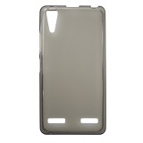 Husa silicon fumurie (cu spate mat) pentru Lenovo A6000