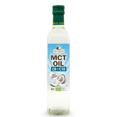 Ulei de Cocos MCT C8 + C10, bio, 500ml, Dr. Georg foto