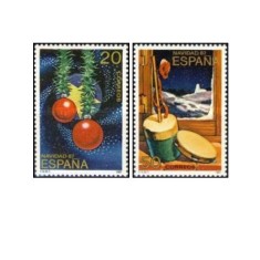 Spania 1987 - Craciun, serie neuzata