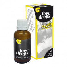 Picaturi Afrodisiace Ero Love Drops Men&amp;Women, 30 ml