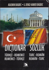 Dictionar Roman - Turc, Turc-Roman foto