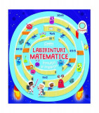 Labirinturi matematice. &Icirc;nmulțiri și &icirc;mpărțiri - Paperback brosat - Angelika Scudamore - Corint