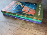 R.L.STINE- GOOSEBUMPS , CARTILE CARE ITI DAU FIORI : FANTOMA DIN VECINI : PLAJA BANTUITA + BUN VENITIN TABARA DE COSMAR * 3 Volume