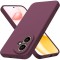 Husa Soft Touch, slim, ALC Mobile, anti soc, compatibila cu Honor 400 5G, Visiniu Tpu