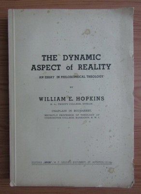 William E. Hopkins - The dynamic aspect of reality (1939) foto