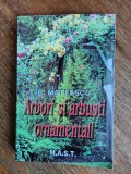Arbori si arbusti ornamentali - R. Mateescu , 2002 / R5P3S
