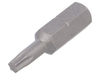 Capăt Șurubelniță Torx TX15 25mm Set 10 Bucăți foto