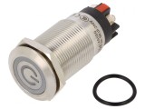 Comutator anti-vandalism 2 poziții SPDT IP65