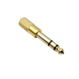 Adaptor Audio Jack De La 6.35 La 3.5 Vision Touch