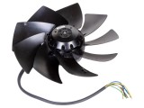 Ventilator axial EBM-PAPST 230/400V &Oslash;251x74mm 1830m3/h 69dBA bilă