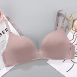 Cumpara ieftin Sutien push-up, ST008, Bej