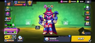 Cont Brawl Stars foto