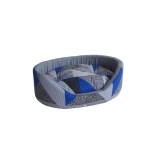 CULCUS TEXTIL PENTRU CAINI SI PISICI TAURUS 4 BLUE-GREY 60X73X20 60002993