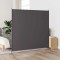 Separator de camera, antracit, 175x180 cm, textil - 2