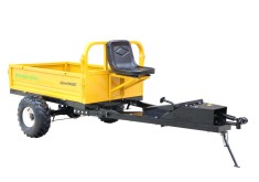 ProGARDEN Alpine RM500T Remorca cu tractiune 500kg, 1 osie, prindere bolt pentru motocultor, roti 19x7-8 ProAdvanced PowerfulTools