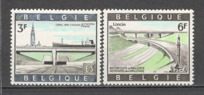 Belgia.1969 Constructia de sosele MB.102 foto