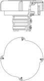 MAHLE CRB 21 000P buson,vas expansiune
