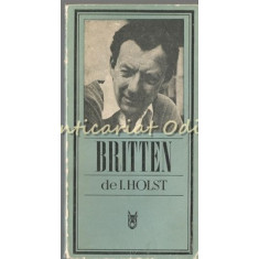 Britten - Imogen Holst - Tiraj: 3920 Exemplare