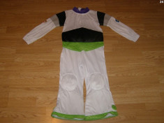 costum carnaval serbare aviator astronaut toy story pentru copii de 4-5 ani foto