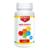 Capsule vegane Amino-complex Dr Herz 60 buc
