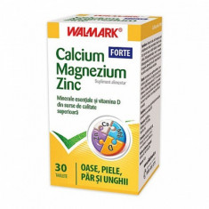 Calcium, Magnezium, Zinc, FORTE, 30cps, Walmark foto