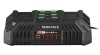 Incarcator dublu original Parkside 20V, compatibil cu acumulatori X20V Team, putere 2x 4.5A