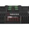 Incarcator dublu original Parkside 20V, compatibil cu acumulatori X20V Team, putere 2x 4.5A