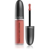 Cumpara ieftin MAC Cosmetics Powder Kiss Liquid Lipcolour ruj lichid mat culoare Mull it Over 5 ml