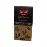 Ulei esential hem pure and natural eucalyptus 10ml
