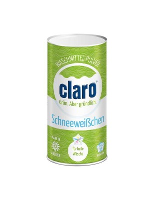 Detergent Pulbere pentru Haine Deschise la Culoare Alba ca Zapada 1 kilogram Claro foto