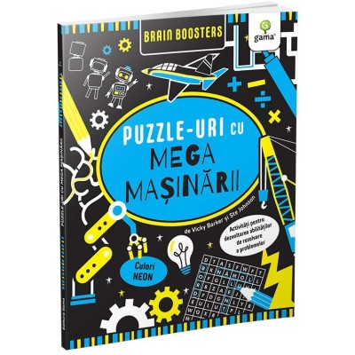 Puzzle-uri cu mega masinarii/Brain Booster foto