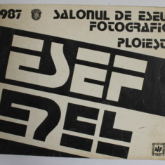 SALONUL BIENAL DE ESEU FOTOGRAFIC PLOIESTI , ESEF , 1987