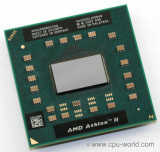 60.Procesor laptop AMD AMM300DB022GQ |Athlon II M300 2GHz Dual-Core, Intel