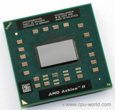 60.Procesor laptop AMD AMM300DB022GQ |Athlon II M300 2GHz Dual-Core foto