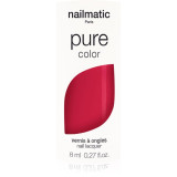 Cumpara ieftin Nailmatic Pure Color lac de unghii PAMELA- Red Vintage 8 ml