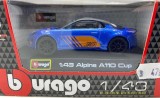 Macheta Burago 2020 Alpine a110 Cup