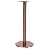 Cumpara ieftin Picior masa de bistro, auriu, &Oslash;45x107 cm, otel inoxidabil