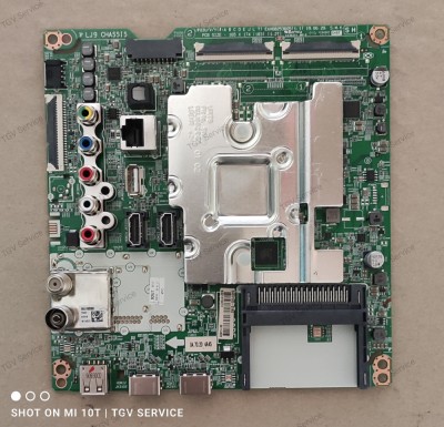 Mainboard TV LG EAX68253605 60 pini foto